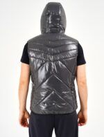 Жилет Ленинград - черный мужской — изображение 2