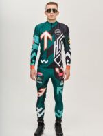 Гоночный костюм DE Югра со спонсорами