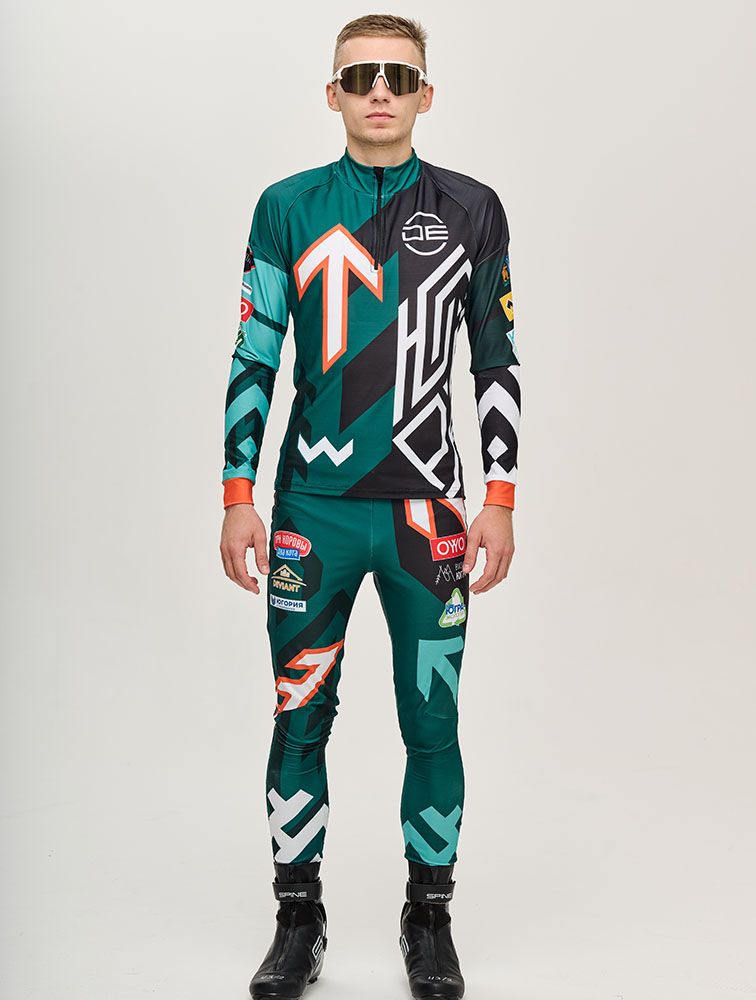 WWW.ARTEL.PHOTO Гоночный костюм DE Югра со спонсорами — изображение 1