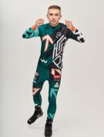 Гоночный костюм DE Югра со спонсорами — изображение 3