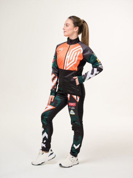 Разминочный костюм DE Югра PRO 2025 c логотипами