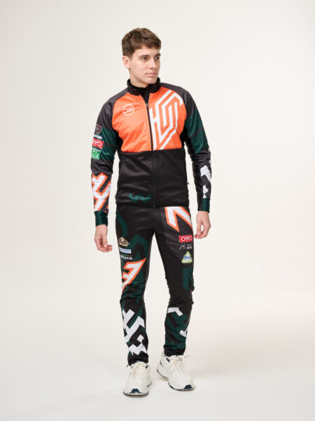 Разминочный костюм DE Югра PRO 2025 c логотипами
