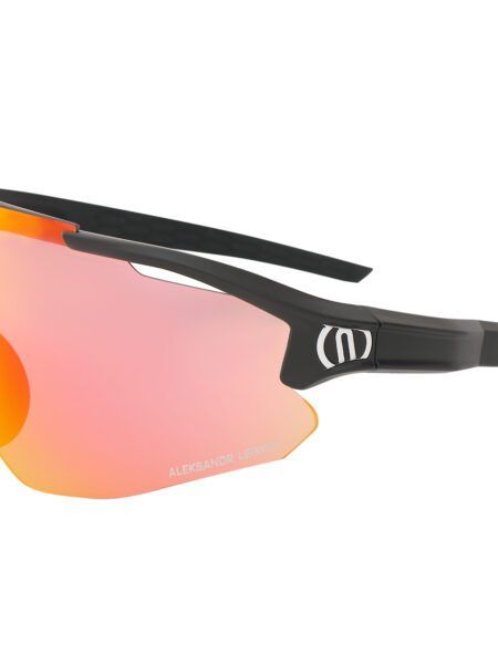 Очки NEON LEGKOV NOVA black mirror red (2 линзы)