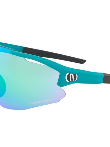 Очки NEON LEGKOV NOVA petroleum mirror green (2 линзы)