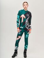 Гоночный костюм DE Югра со спонсорами