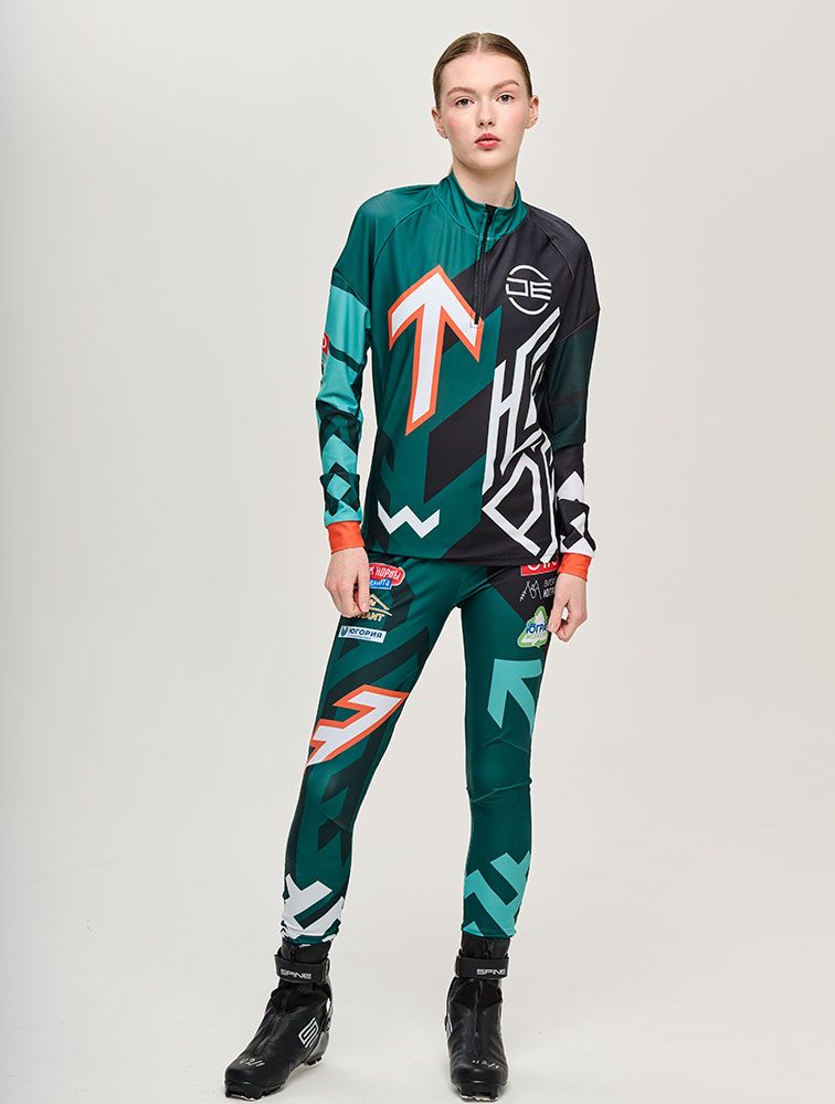 WWW.ARTEL.PHOTO Гоночный костюм DE Югра со спонсорами — изображение 1