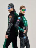 Гоночный костюм DE Свердловская область зеленый — изображение 3