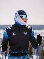 Жилет DE Гонка Легкова 2025 синий — изображение 5