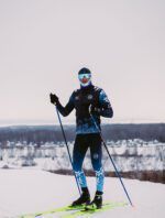 Жилет DE Гонка Легкова 2025 синий — изображение 8