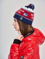 Шапка DE Московская область синий/красный — изображение 4