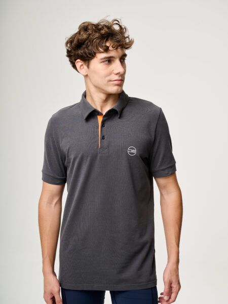 Поло DE графит