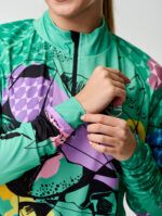 Гоночный костюм DE Сочи зеленый — изображение 4