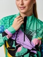 Гоночный костюм DE Сочи зеленый — изображение 6