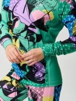 Гоночный костюм DE Сочи зеленый — изображение 7