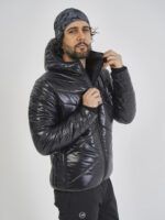 Куртка DE Ленинград - черная мужская