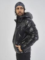 Куртка DE Ленинград - черная мужская — изображение 4