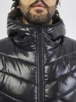 Куртка DE Ленинград - черная мужская — изображение 6