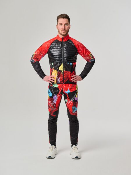 Разминочный костюм DE Сочи красный