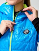 Женский жилет DE Красная поляна голубой — изображение 10