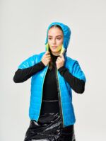 Женский жилет DE Красная поляна голубой — изображение 11