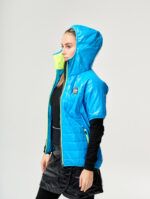 Женский жилет DE Красная поляна голубой — изображение 12