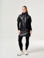 Женский жилет DE Красная поляна черный