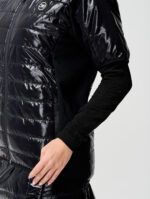 Женский жилет DE Красная поляна черный — изображение 5