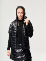 Женский жилет DE Красная поляна черный — изображение 6