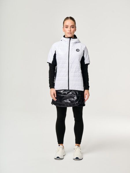 Женский жилет DE Красная поляна белый