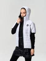 Женский жилет DE Красная поляна белый — изображение 3