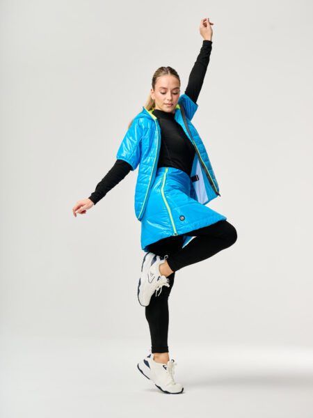 Юбка DE Красная поляна голубой