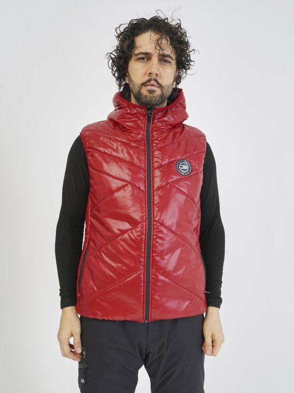 Жилет Ленинград красный — изображение 1